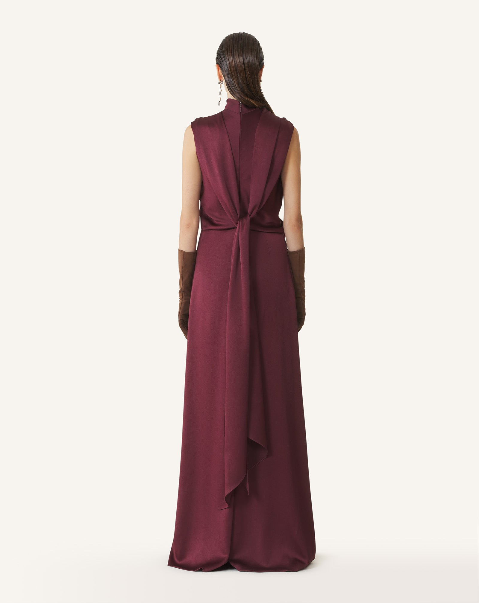 FRONT KNOT JUMPSUIT - 4