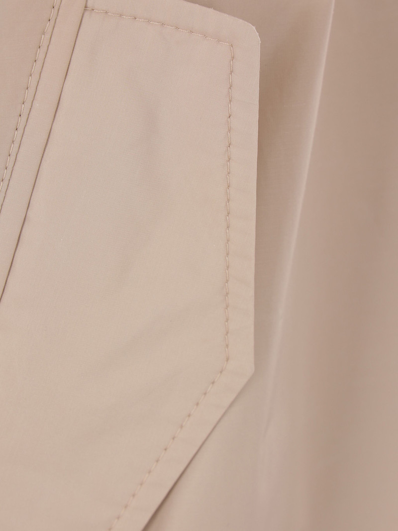 Taffeta Parka Coat 3