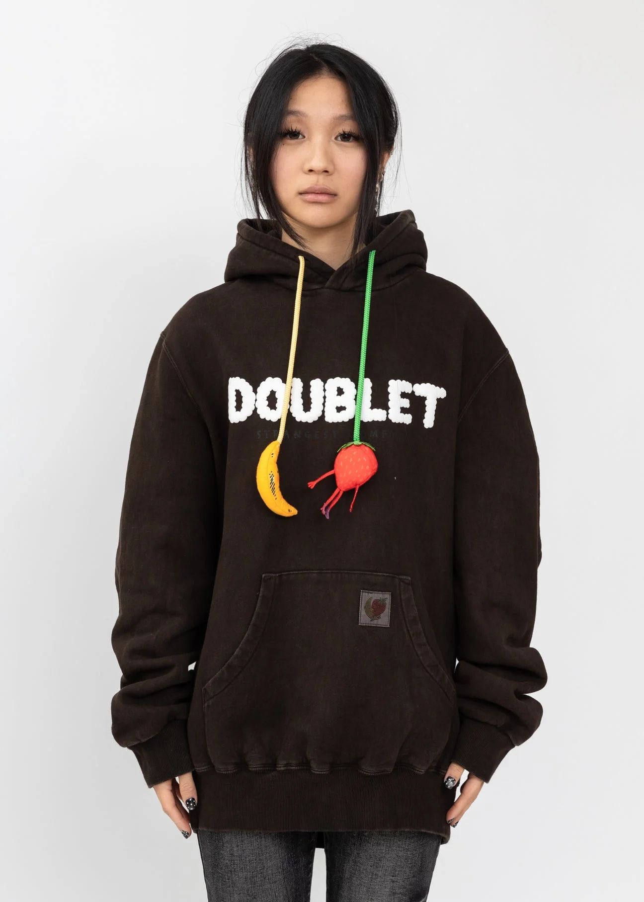 Mud Mud-Dyed Hoodie With Shfu - 1