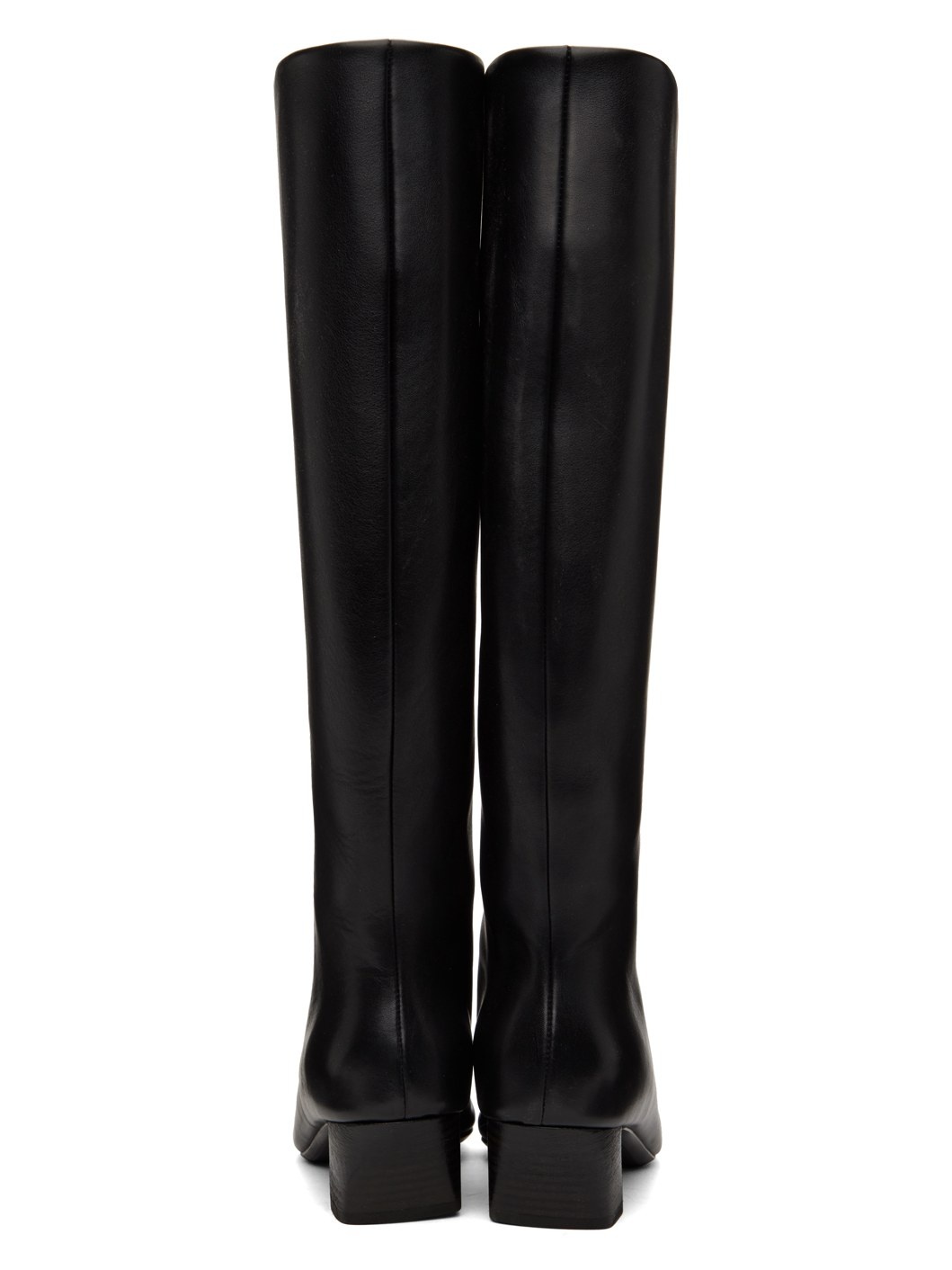 Black Pannelletto Invernale Tall Boots - 2