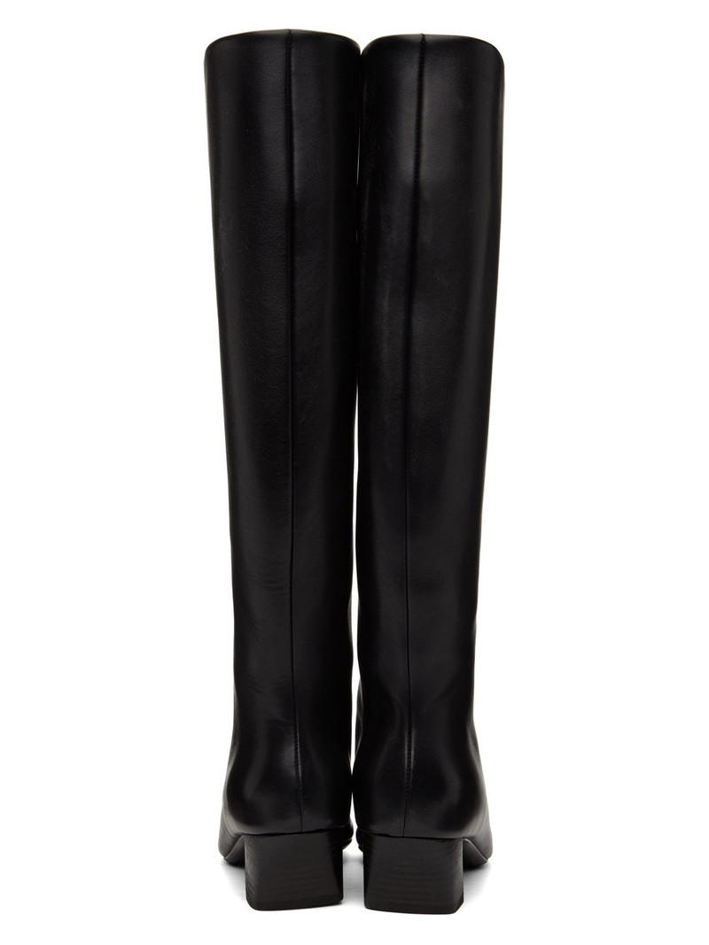 Black Pannelletto Invernale Tall Boots 2
