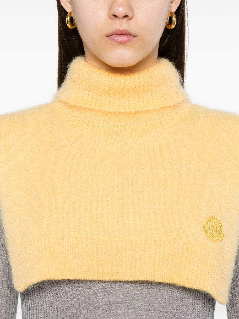 turtleneck vest - 5
