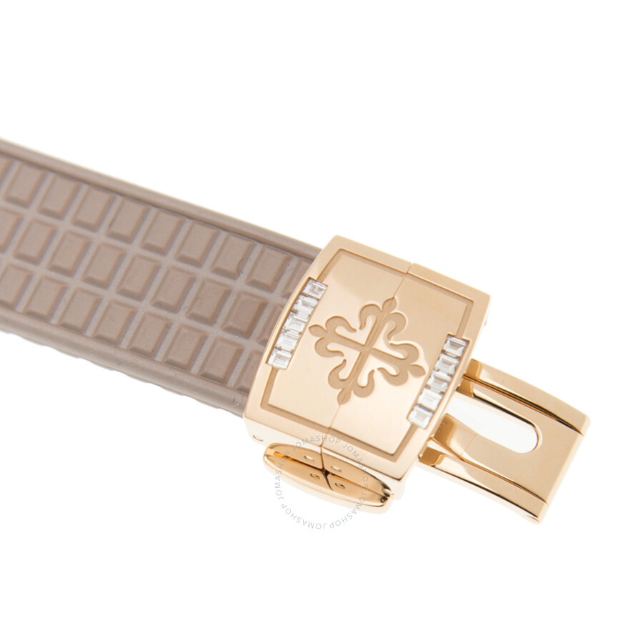 Patek Philippe Aquanaut Luce Haute Joaillerie Automatic Diamond Ladies Watch 5072R-001 - 4