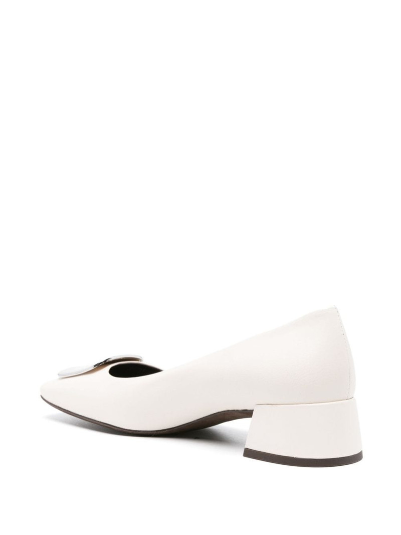 Georgia 35mm leather pumps 3