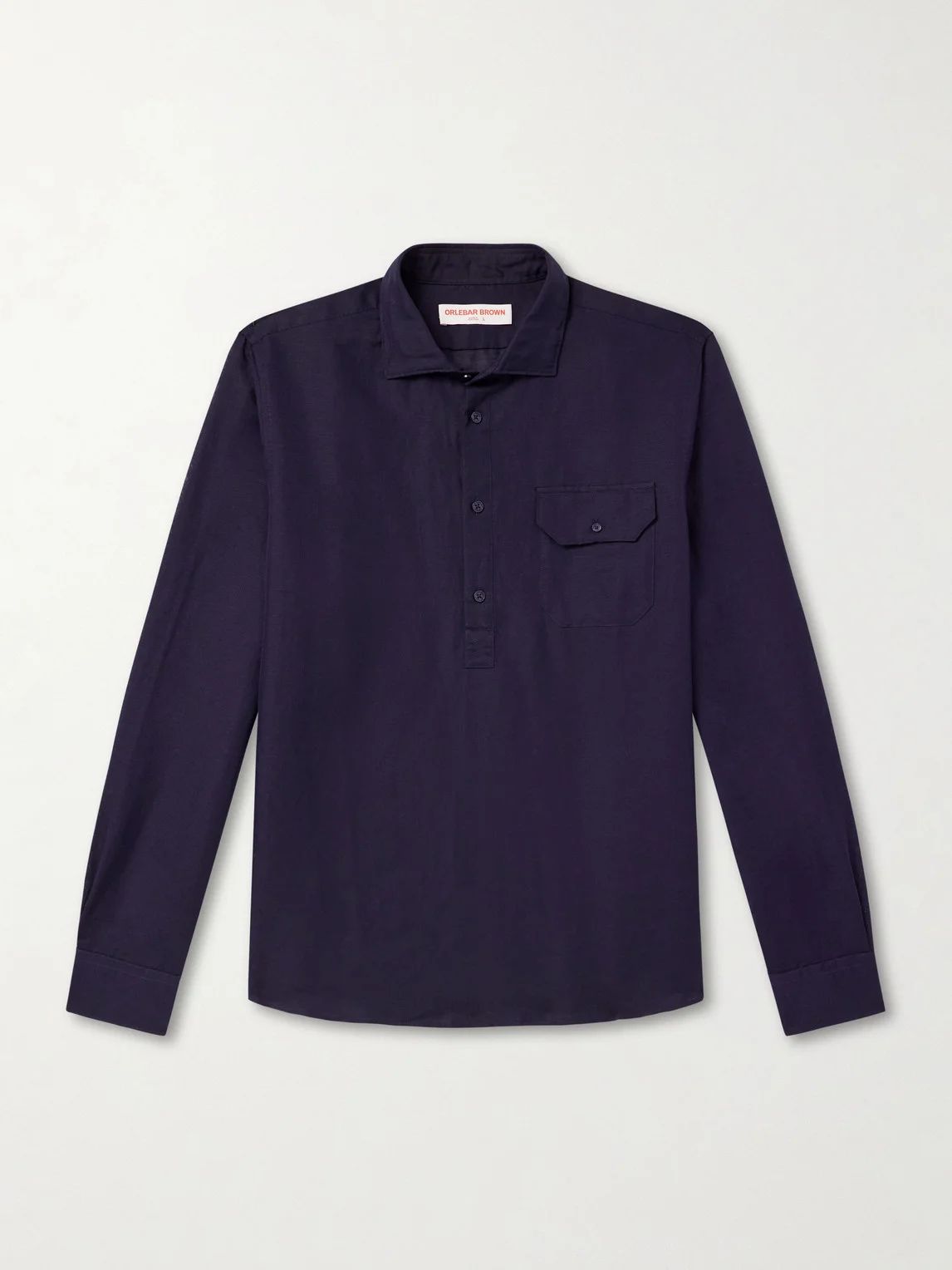 Cesare Linen and Cotton-Blend Shirt - 1