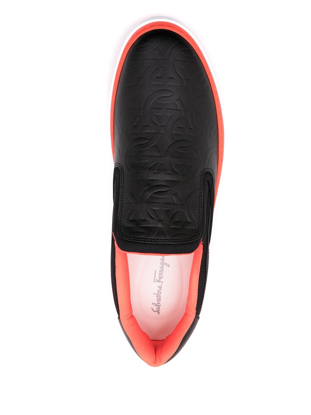 slip-on sneakers - 4
