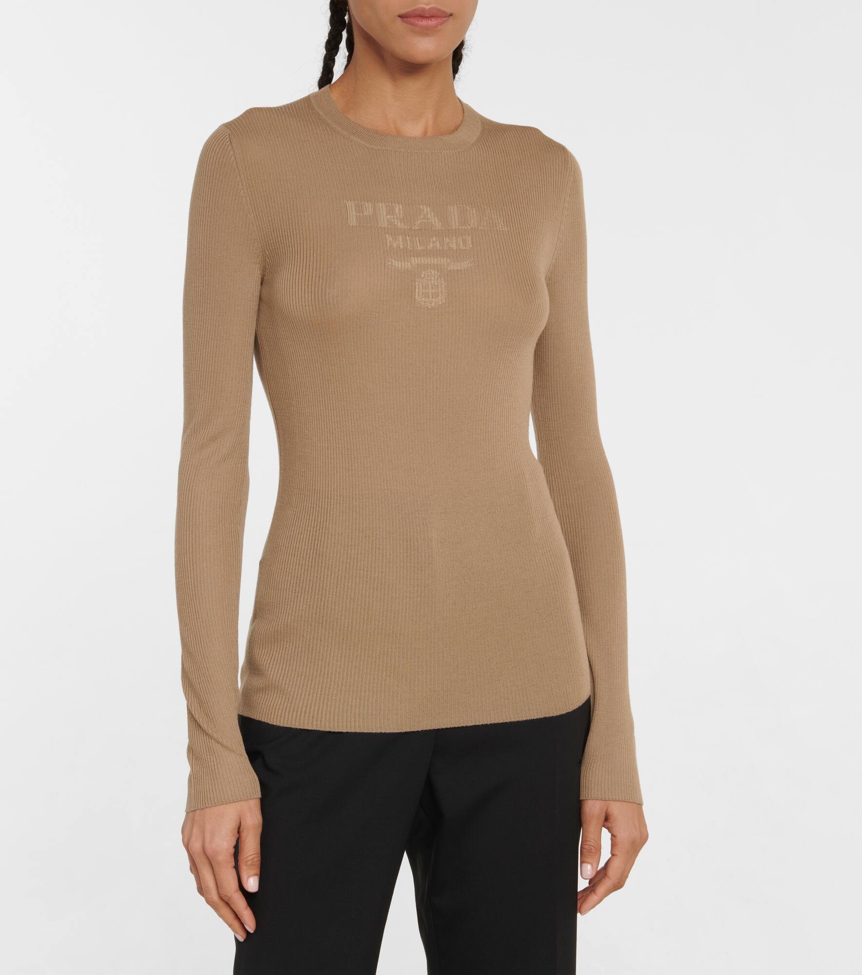 Wool and silk sweater - 5