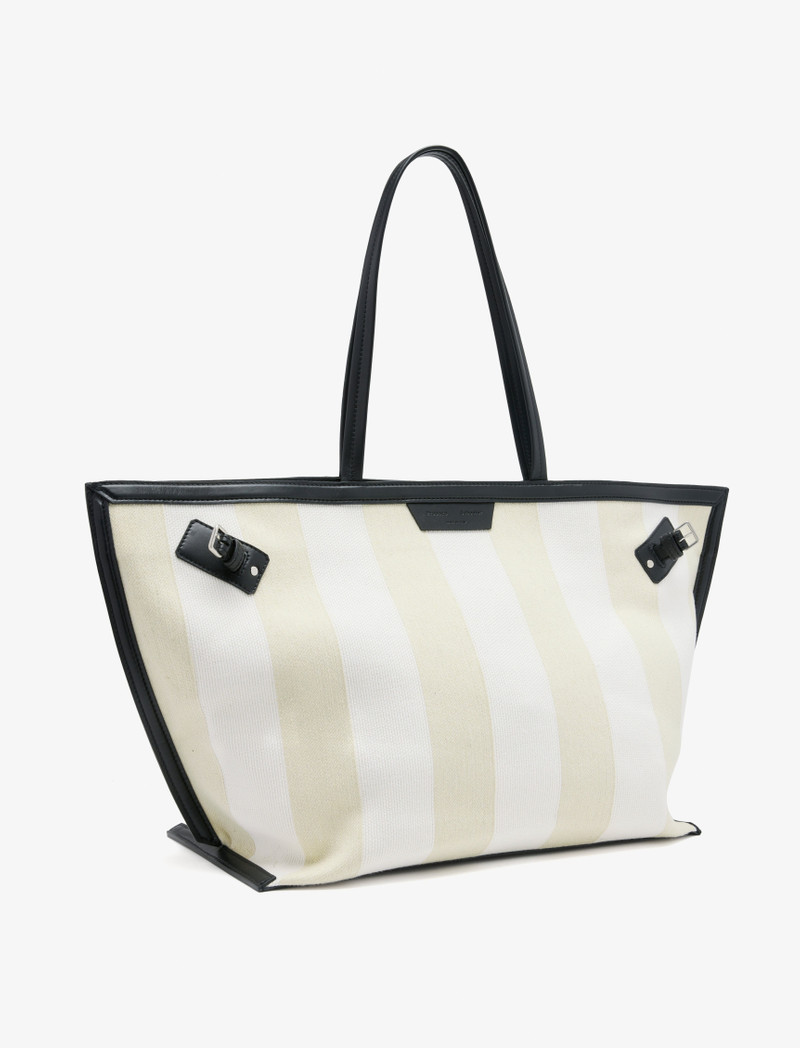Proenza Schouler Days Carryall in Striped Canvas outlook