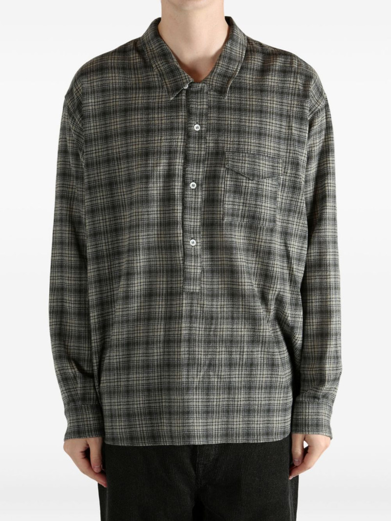 MAGLIANO check pocket polo shirt outlook