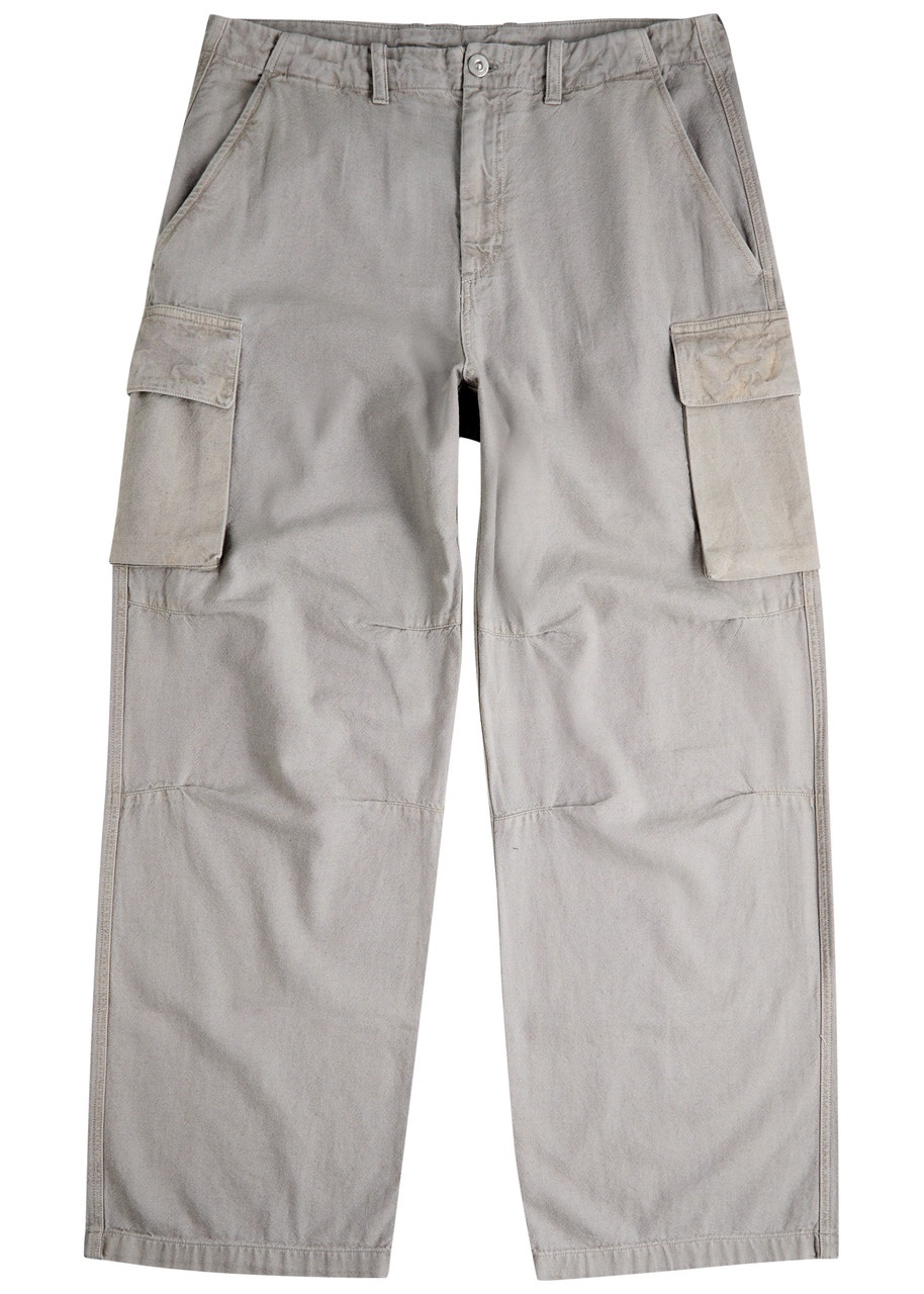 Our Legacy Mount Canvas Cargo Trousers - 1