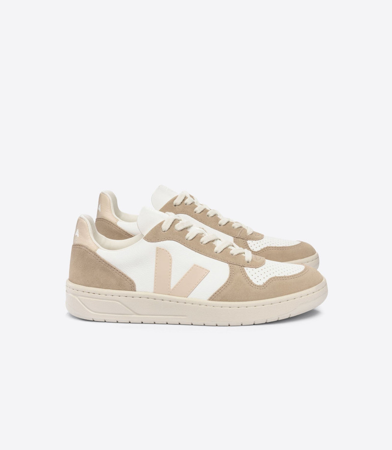 V-10 LEATHER WHITE SABLE SAHARA - 1