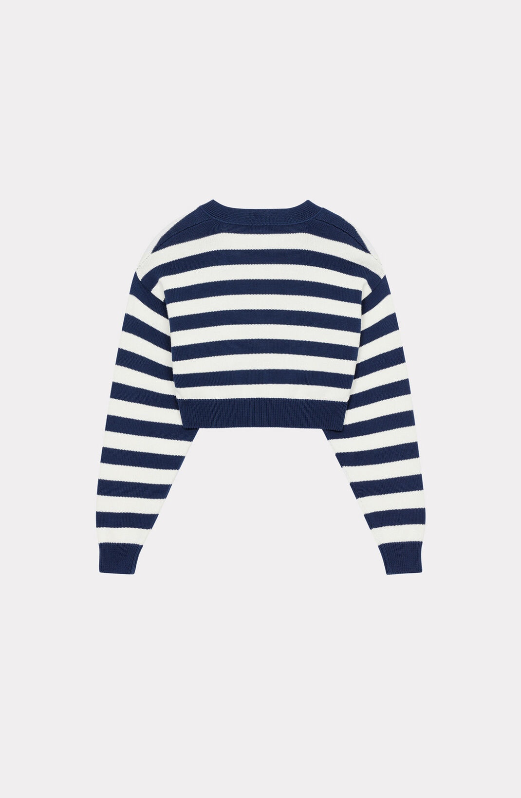 'Nautical stripes' cardigan - 2