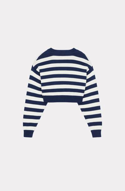 KENZO 'Nautical stripes' cardigan outlook