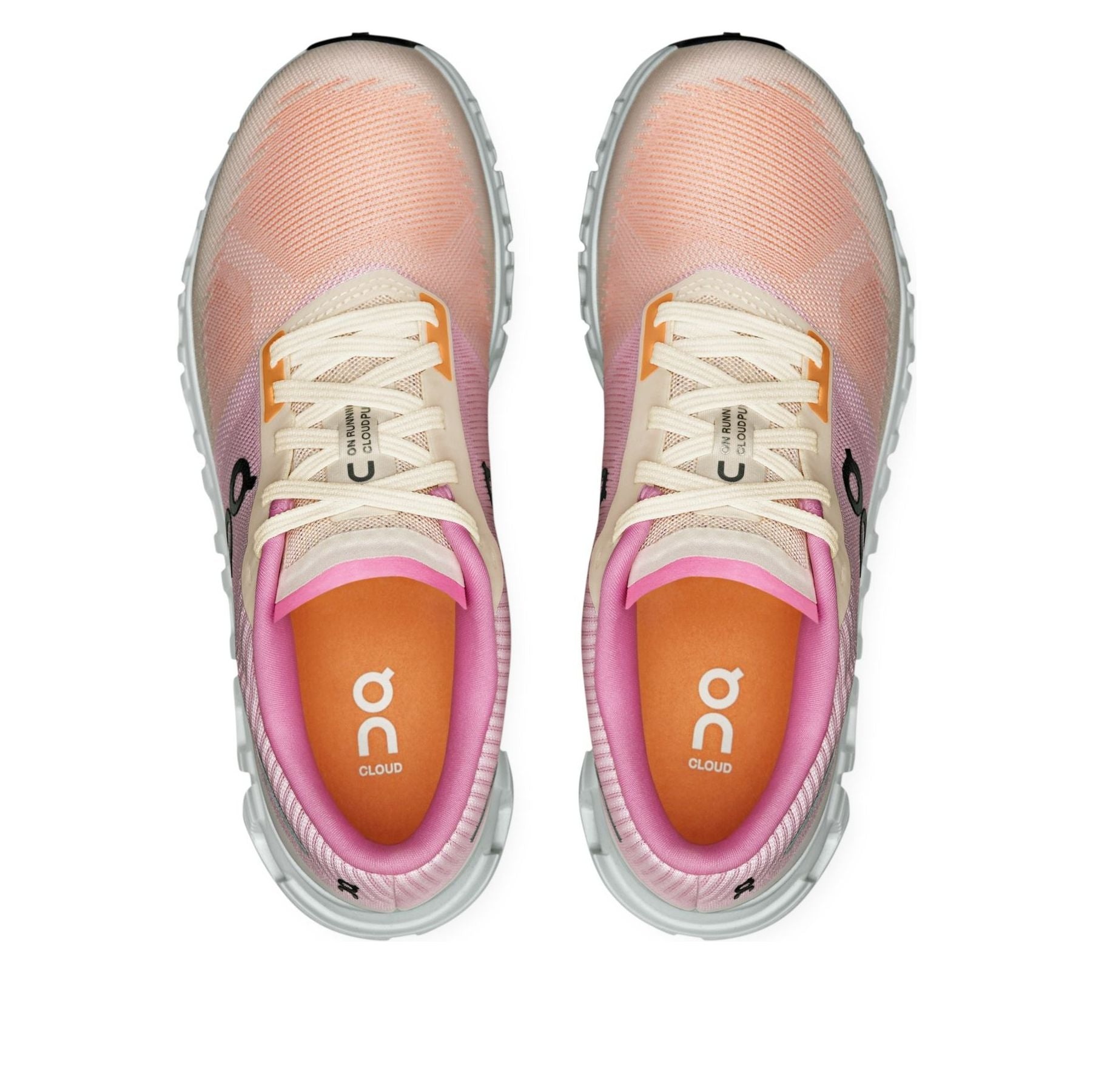 (WMNS) On Running Cloud 6 Push 'Tangerine Raspberry' 3WF10042998 - 2