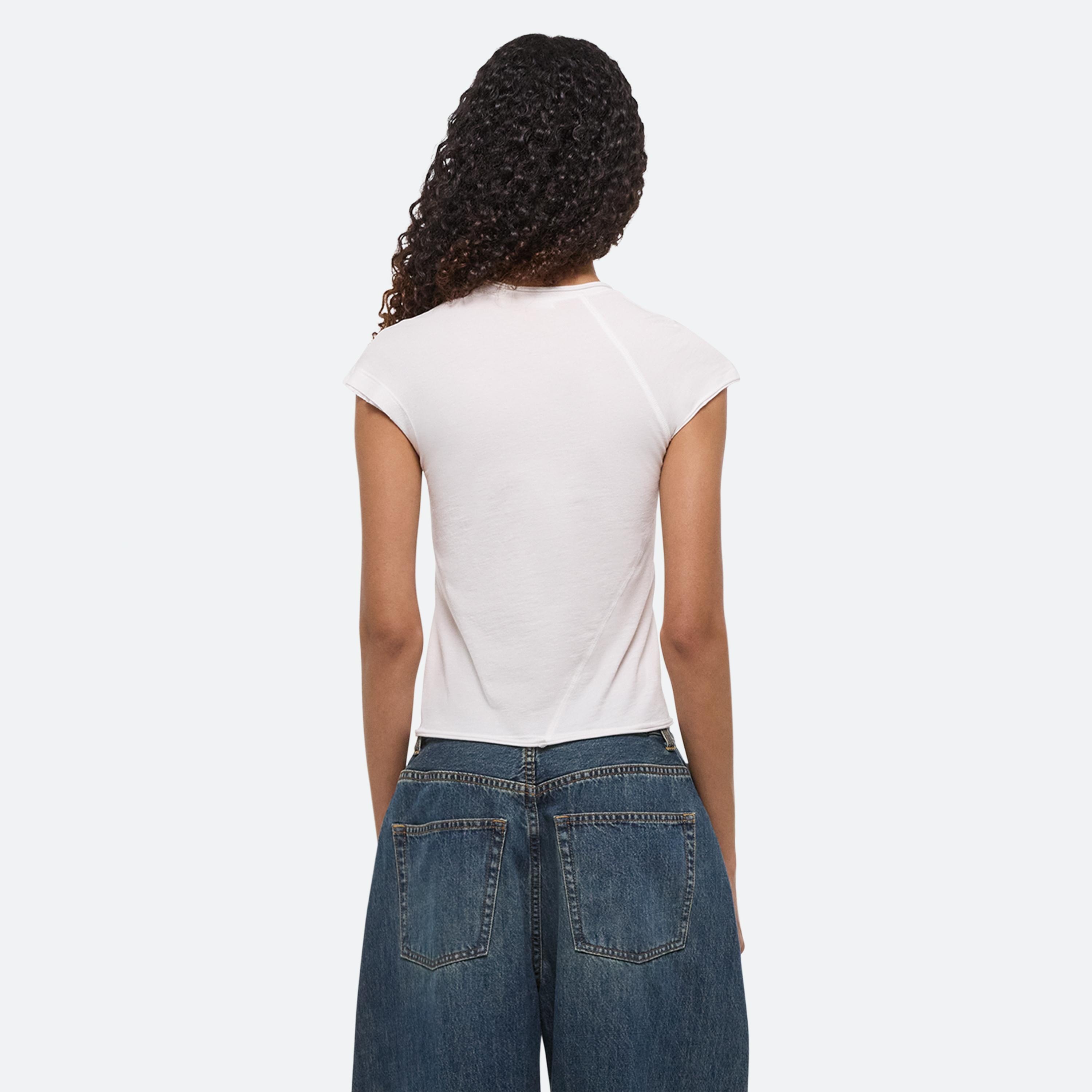 CROPPED TWISTED TEE - 5