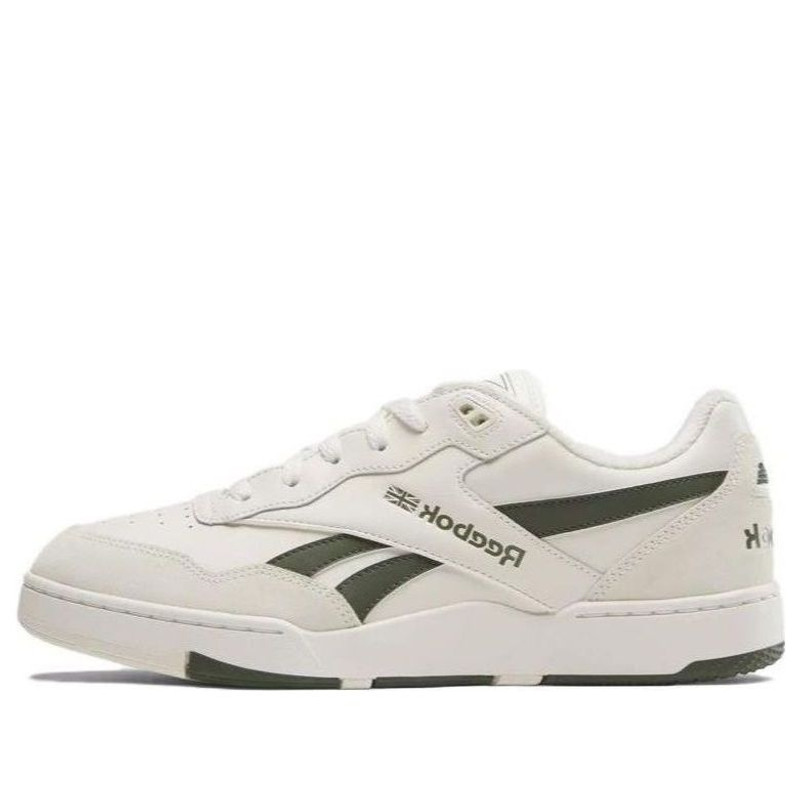 Reebok BB 4000 'White Olive Green' 100033846 - 1