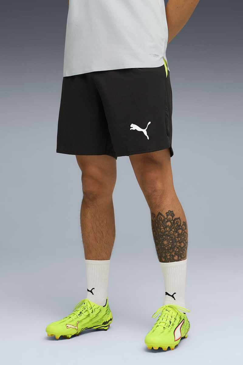 PUMA Individual Lightspeed Ultimate Men's Woven Soccer Shorts outlook