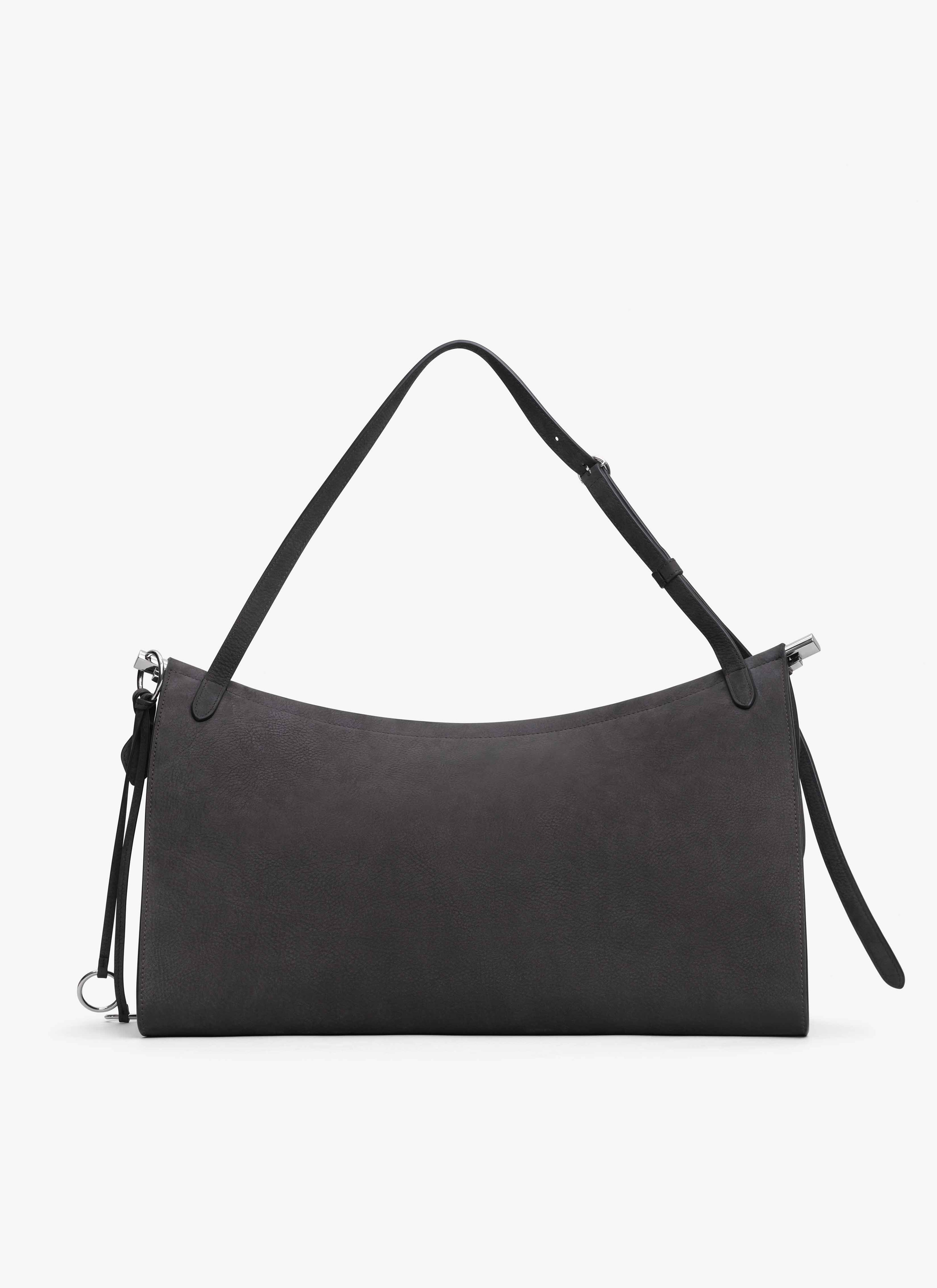 LE CLICK EAST WEST LARGE BAG IN NUBUCK - 4