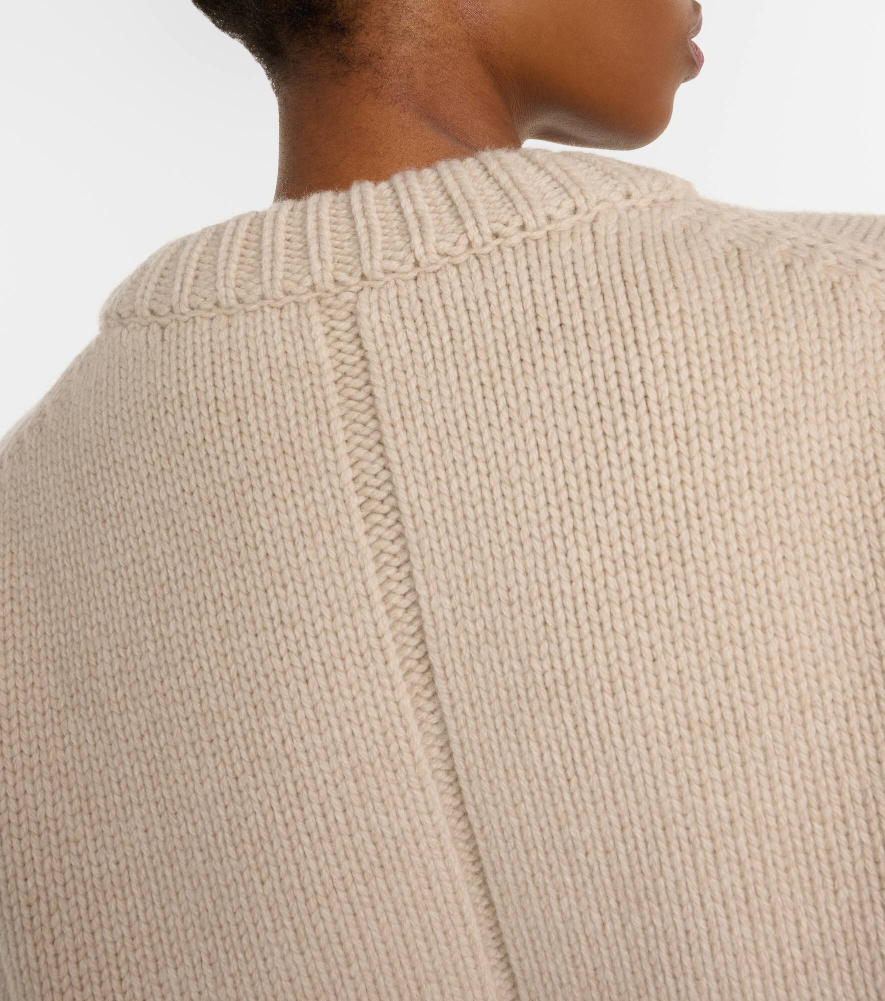 Ophelia wool and cashmere sweater - 6