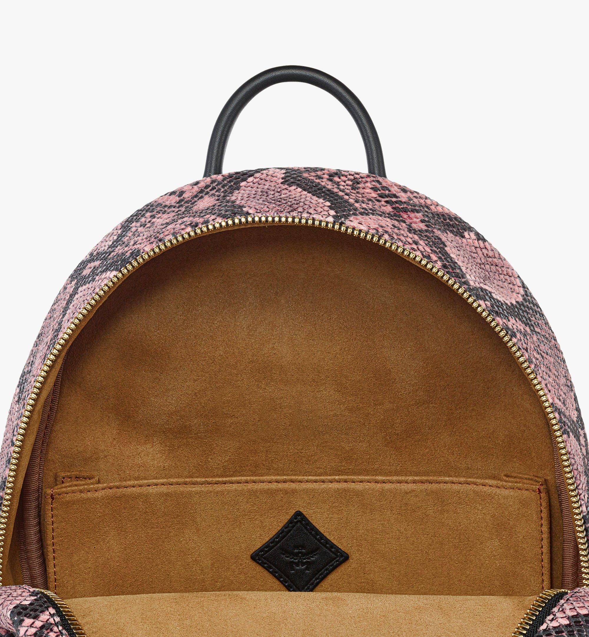 Stark Backpack in Python Print Canvas - 4