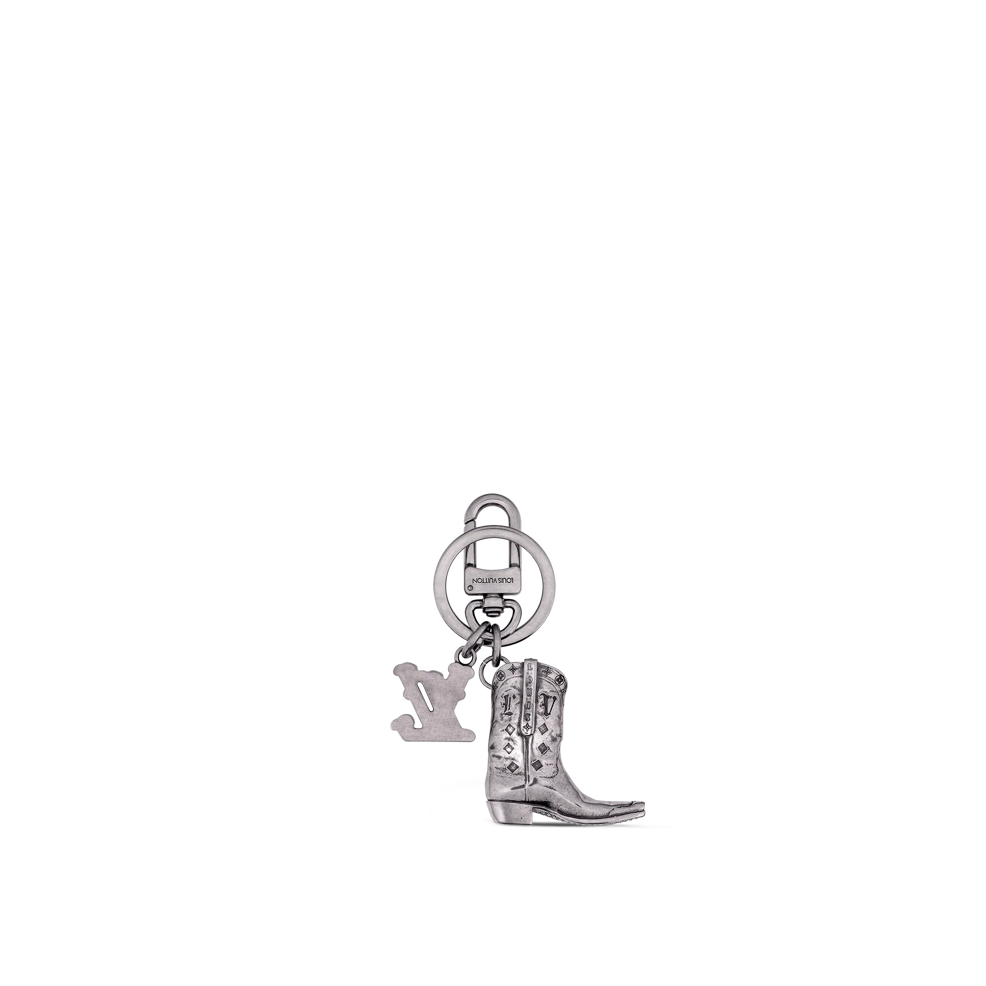Cowboy Boot Key Holder and Bag Charm - 2