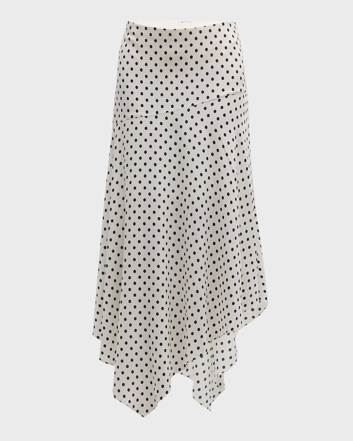 Rosemary Polka Dot Midi Skirt - 1