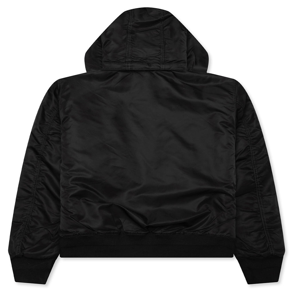 FLIGHT BOMBER - BLACK - 2