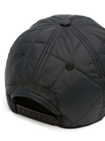 DSQUARED2 Icon quilted baseball cap outlook