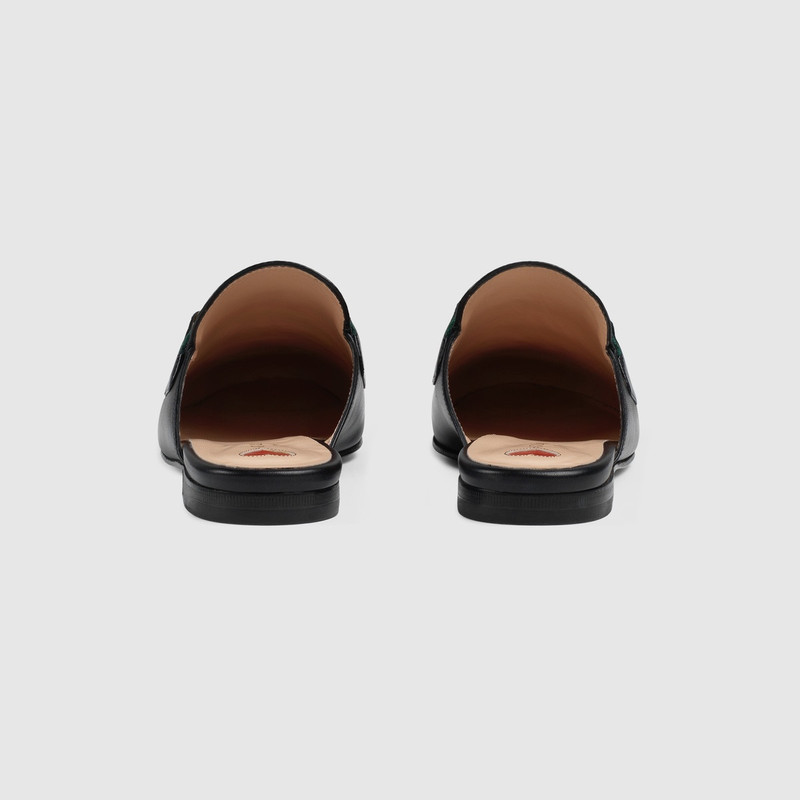 GUCCI Women's Princetown leather slipper outlook