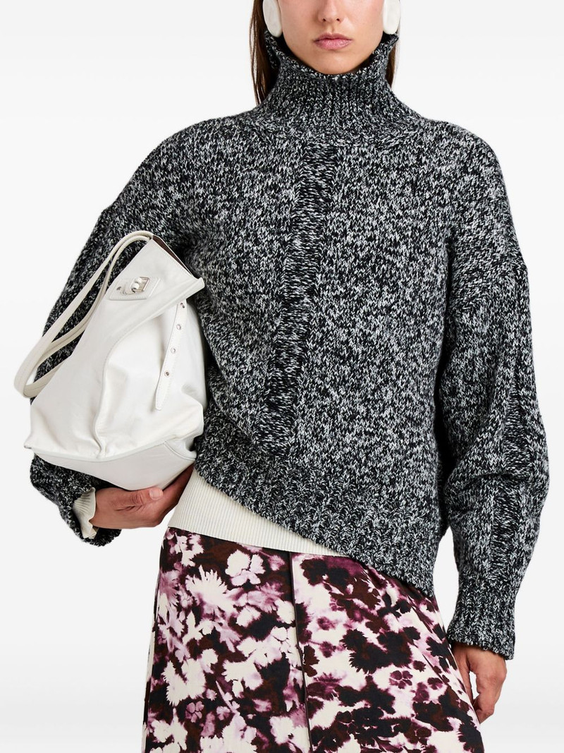 Sol turtleneck sweater 5