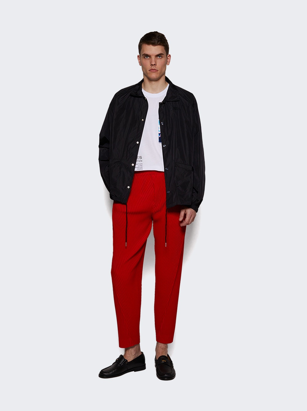 Pants Red - 5