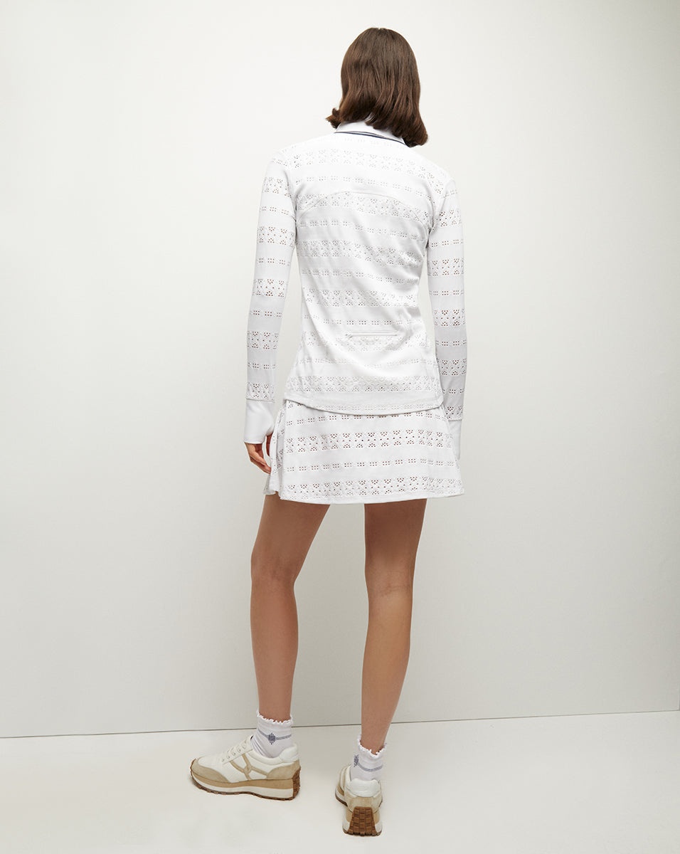 PERFORMANCE LACE JACKET - 5