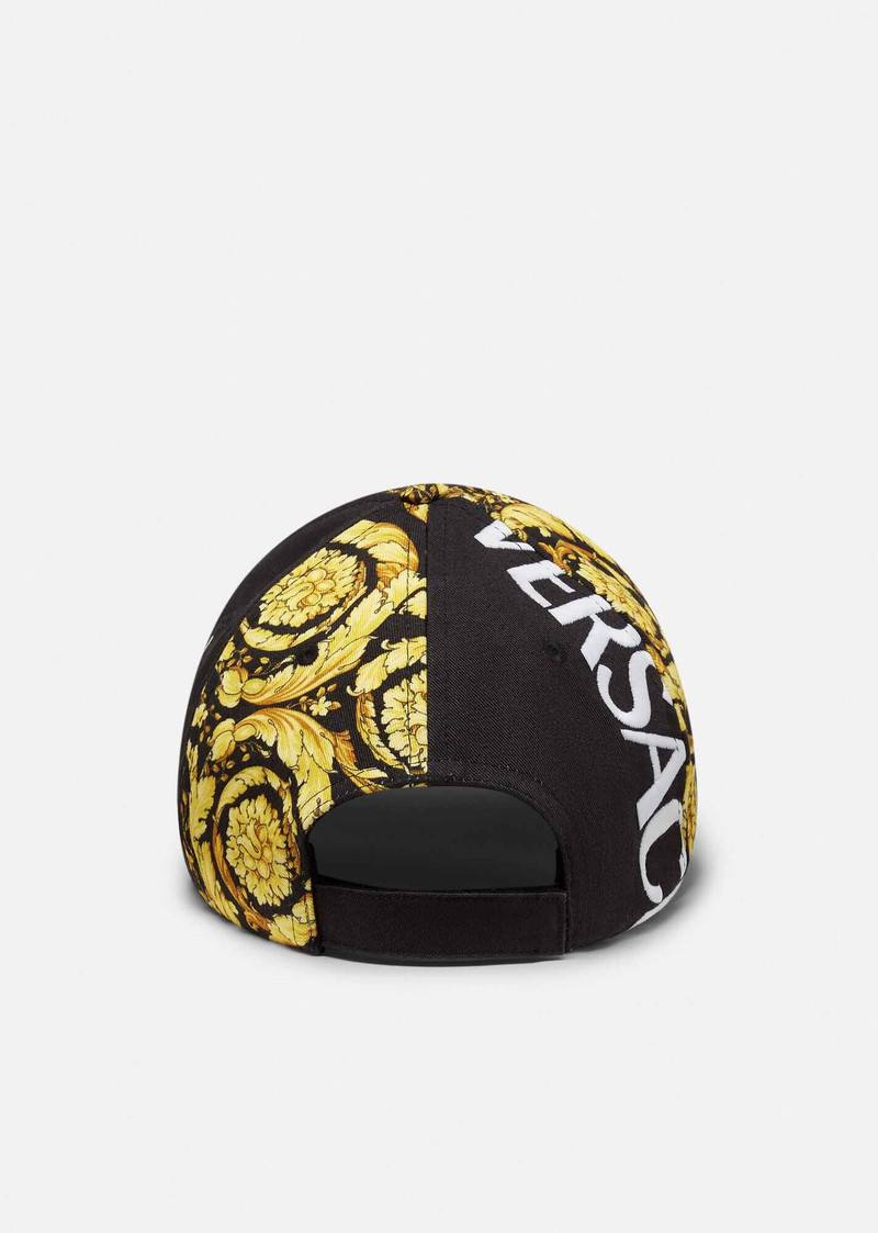 Barocco Print Medusa Cap 3