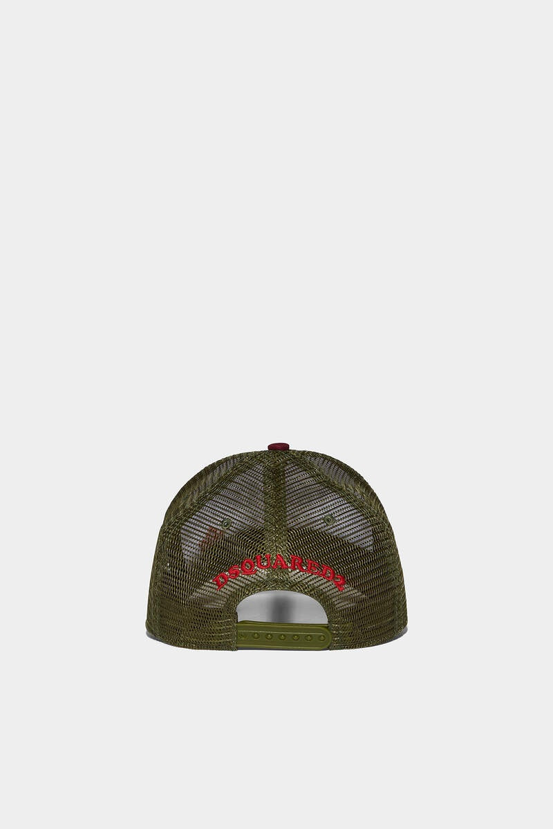 DSQUARED2 D2 BASEBALL CAP outlook
