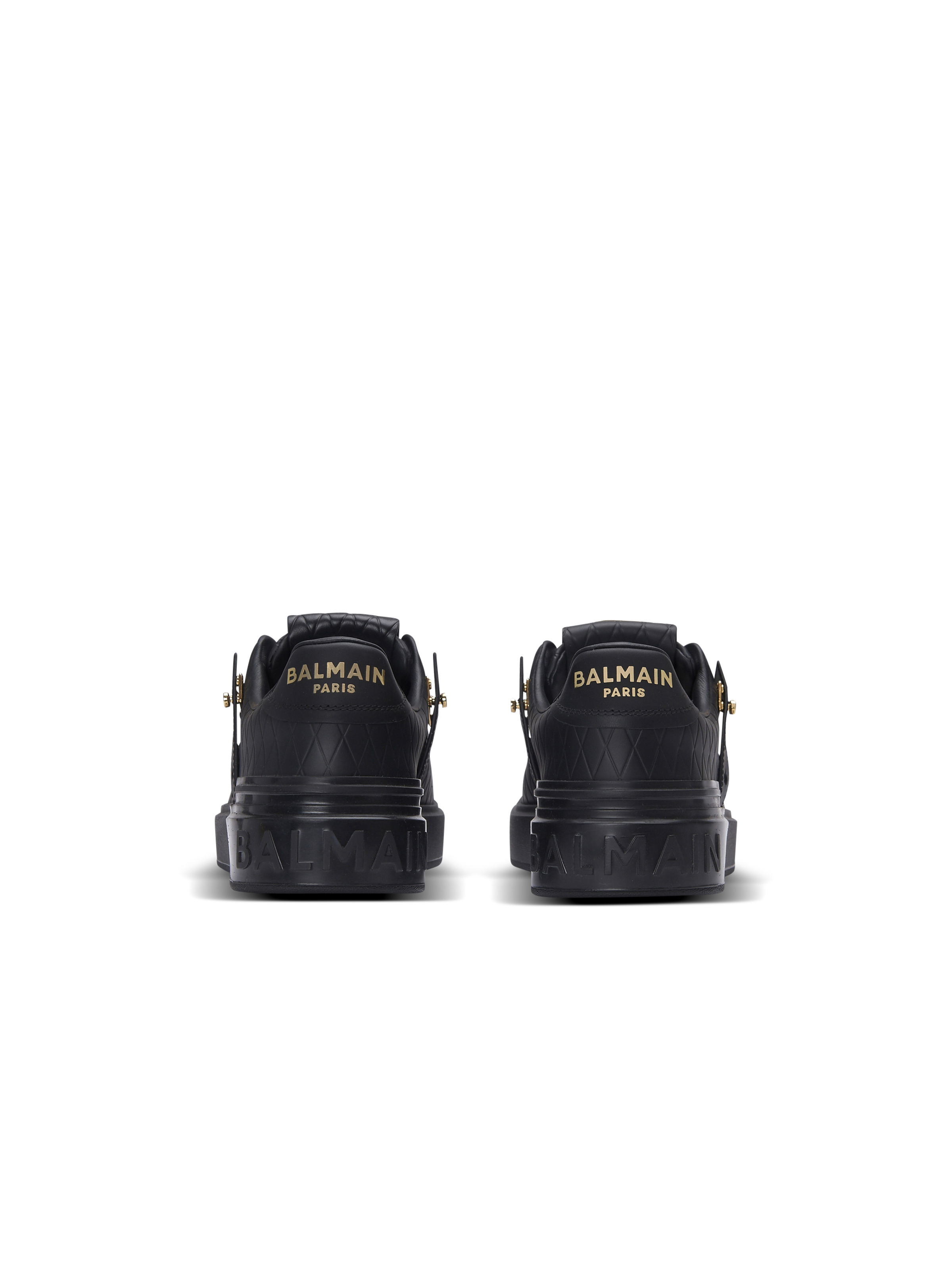 B-Court B-Buzz trainers in embossed calfskin - 5