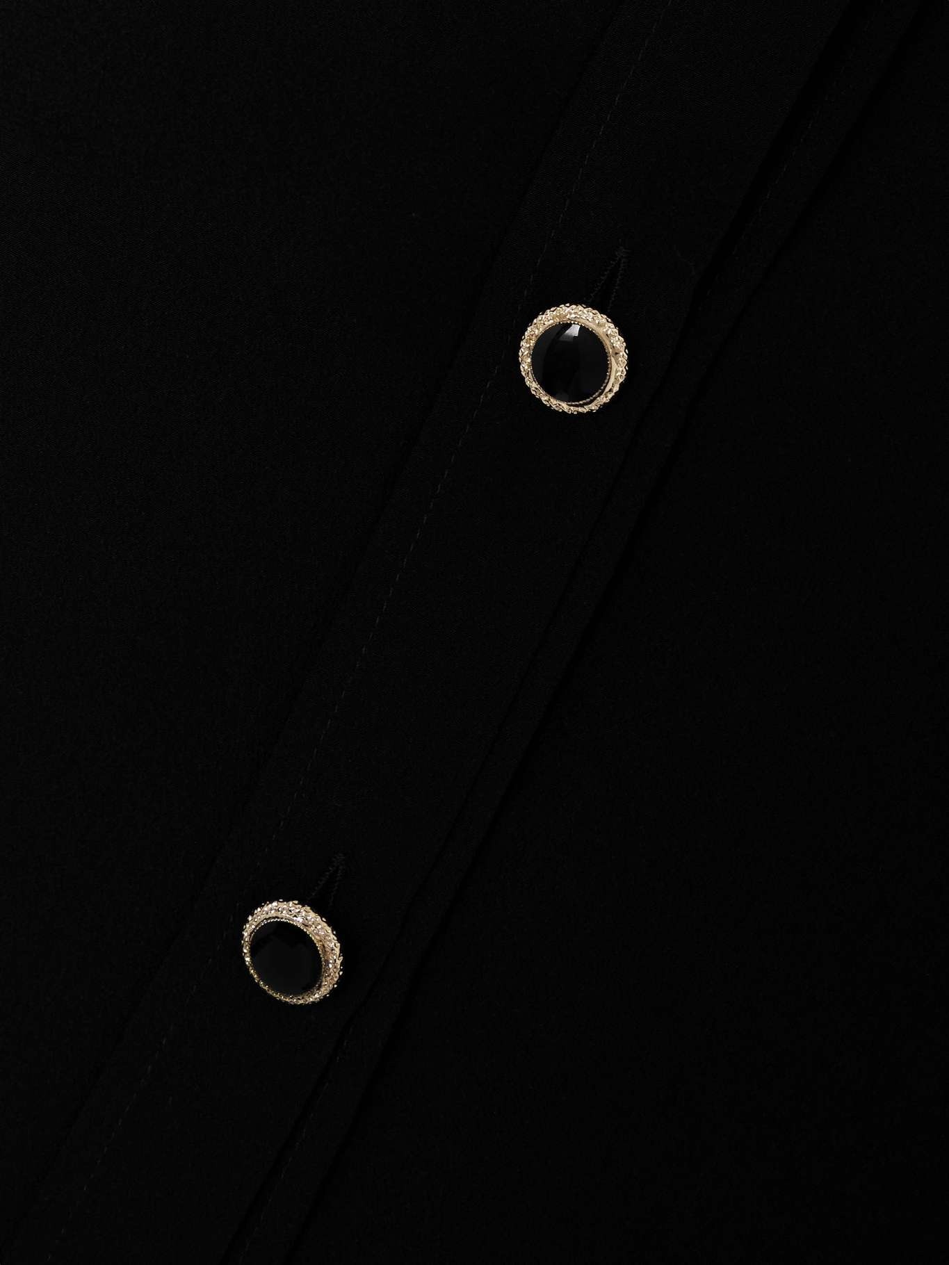 Silk-crepe shirt - 4