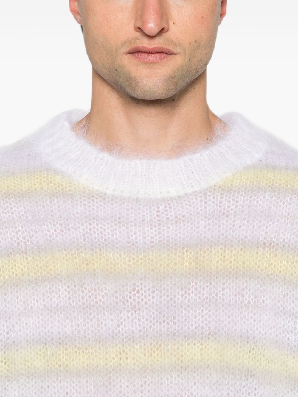 striped sweater - 5