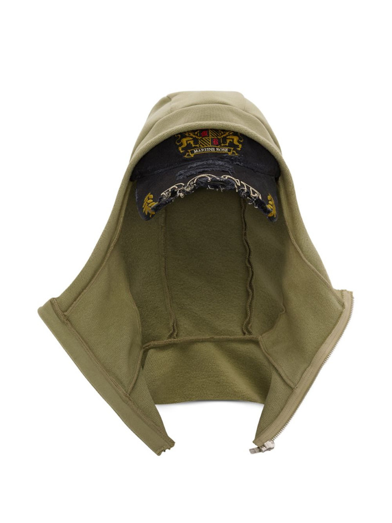 cut-out peaked hood 3
