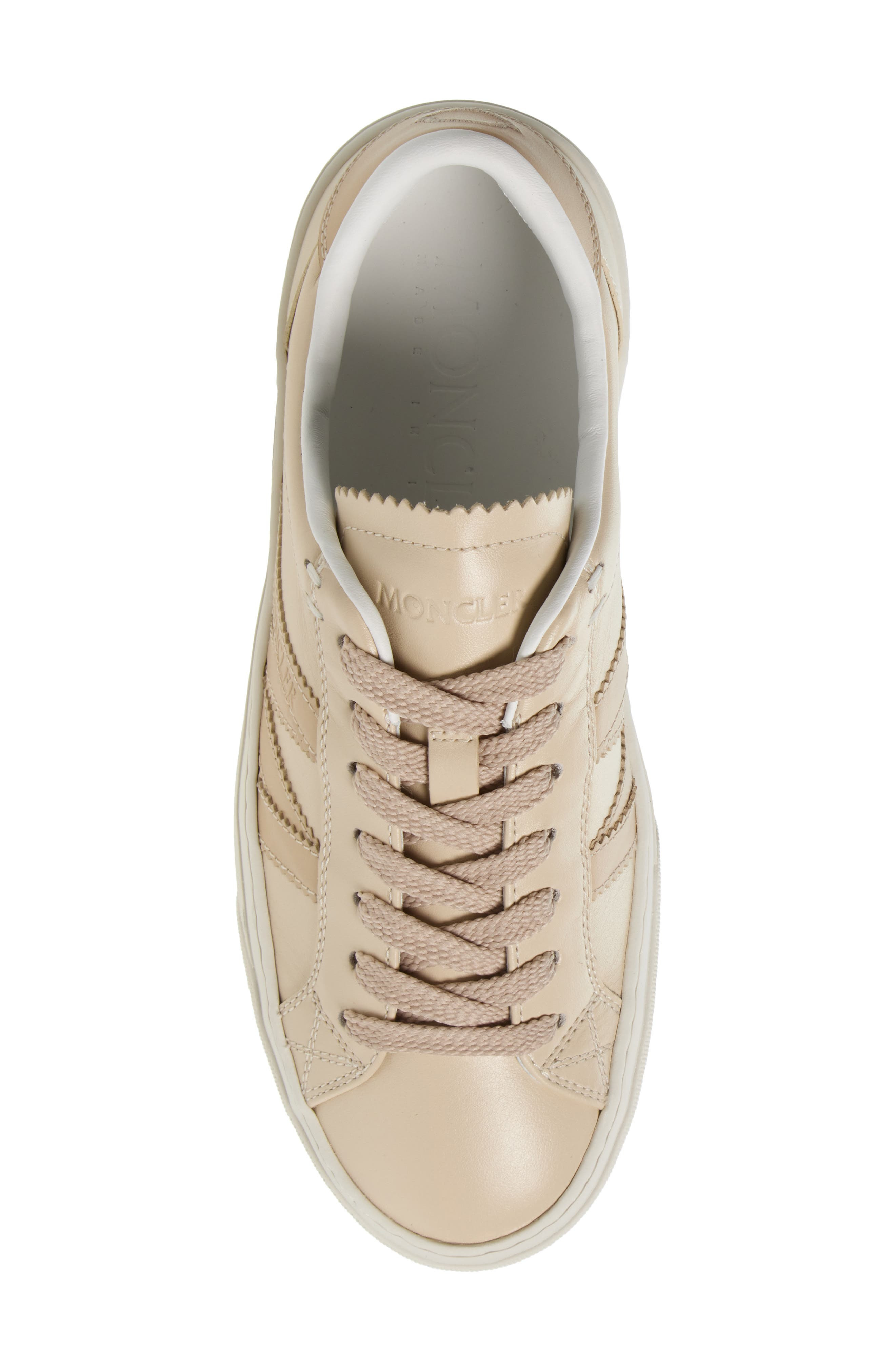 Moncler Monaco 2 Sneaker in Sand Beige at Nordstrom - 5