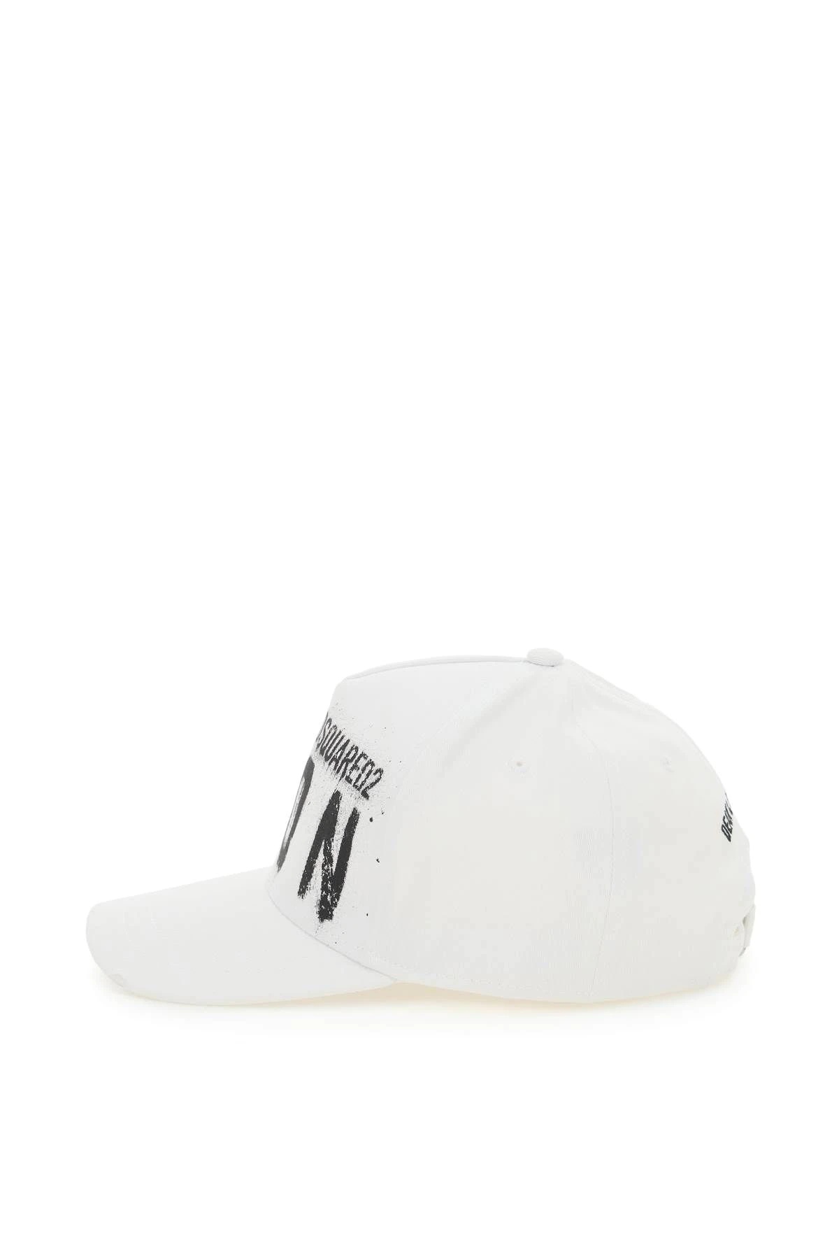 'ICON SPRAY' BASEBALL CAP - 4