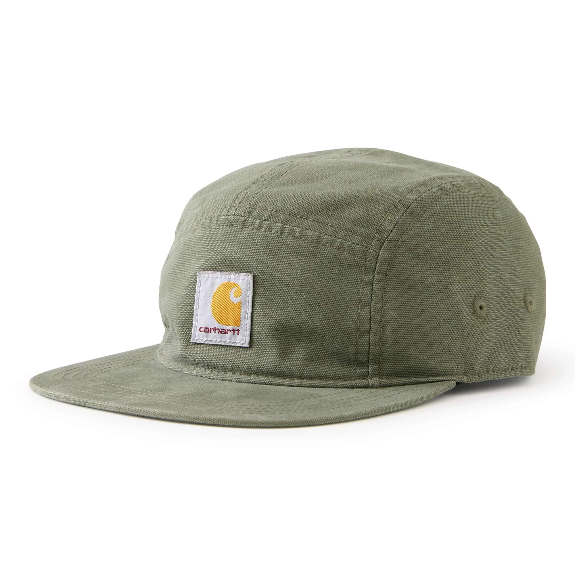 Canvas Five Panel Cap - 1