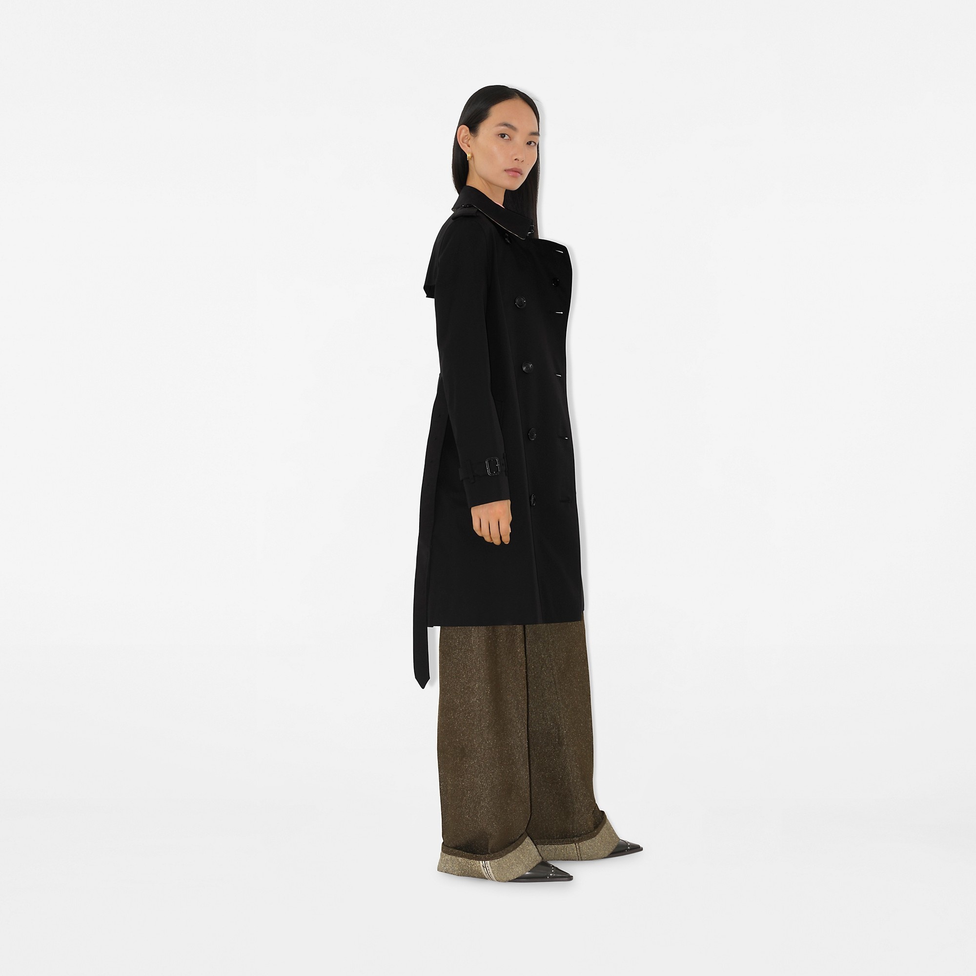 Mid-length Kensington Heritage Trench Coat - 3