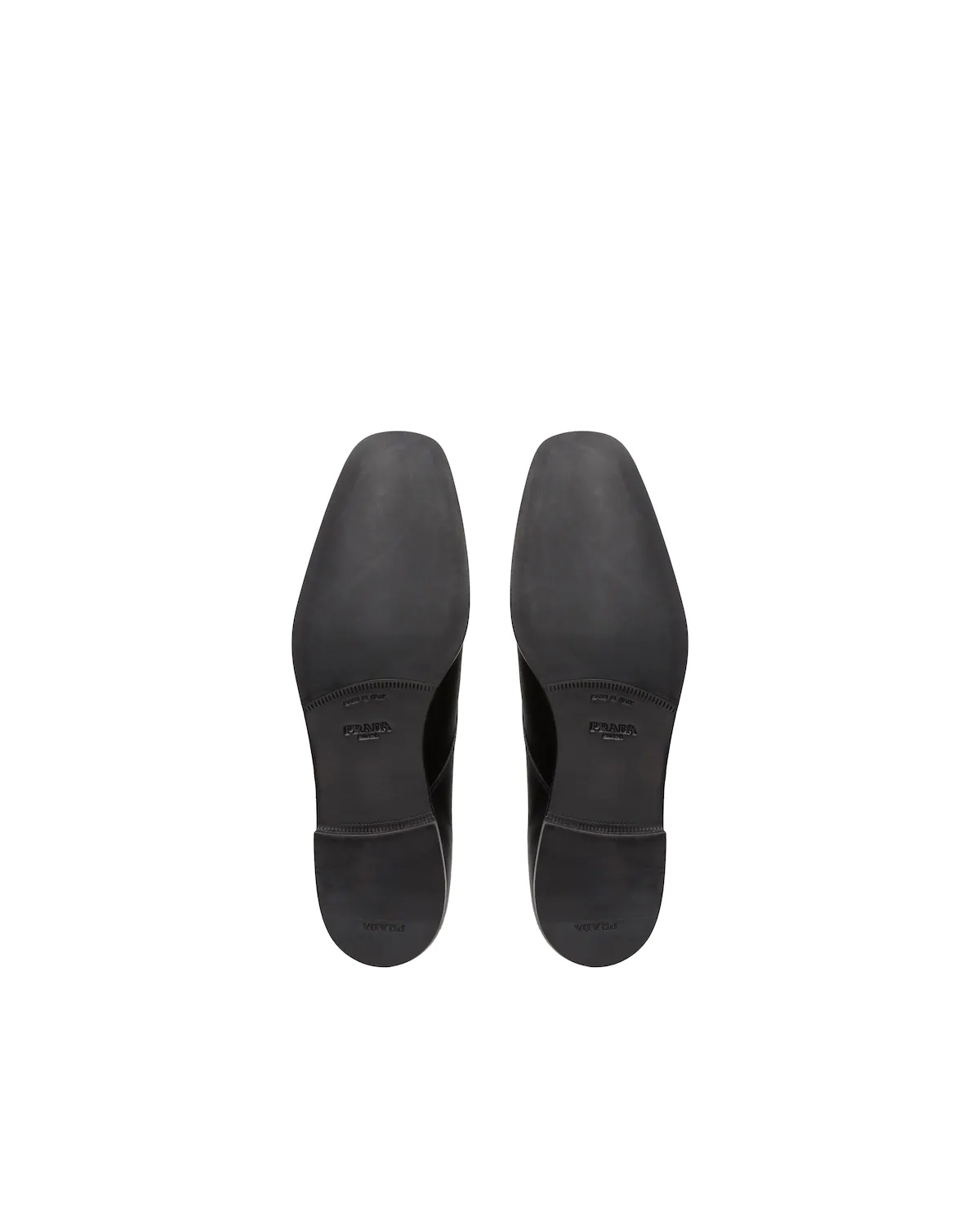Saffiano leather laced Derby shoes - 5