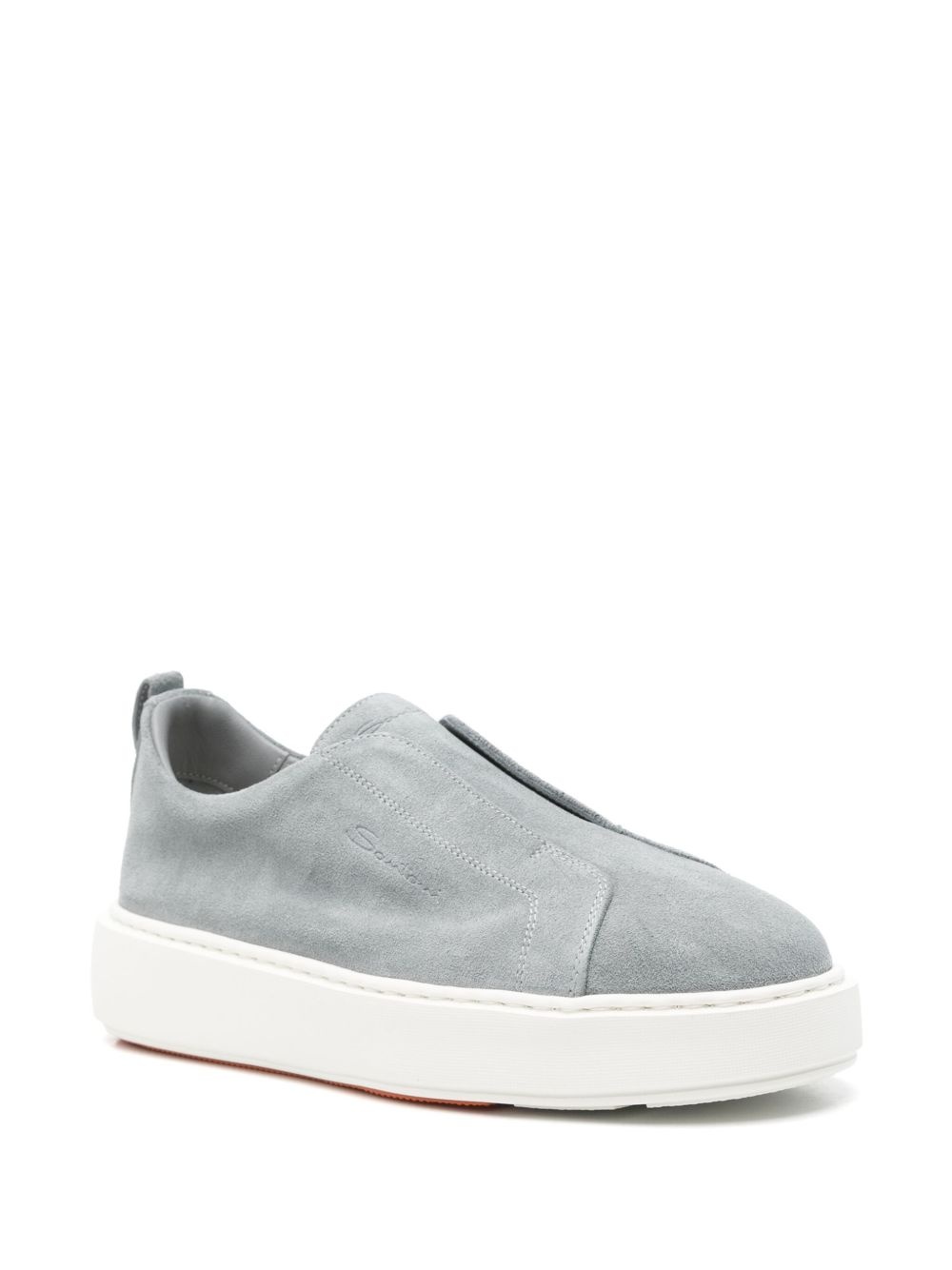 suede sneakers - 2