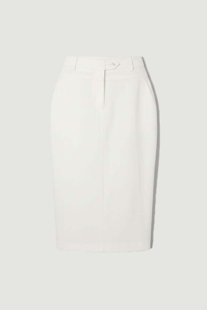 Tailored Tux High Waisted Pencil Skirt 4