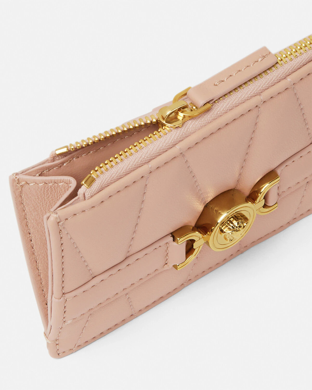 Medusa '95 Quilted Zip Card Holder - 2