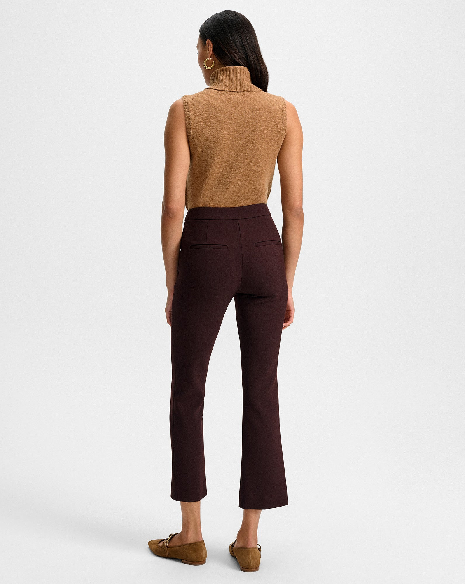 MAZZY CASHMERE SLEEVELESS SWEATER - 5