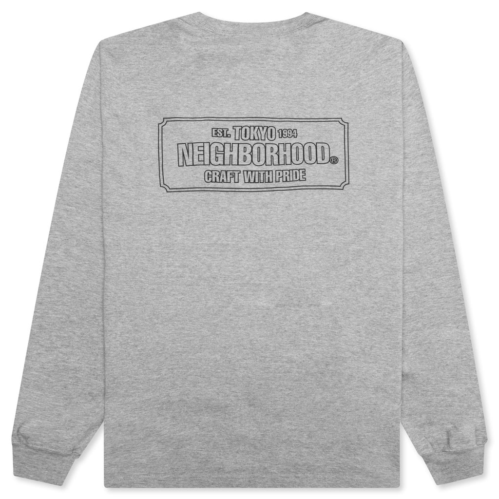 NH L/S TEE 1 - GREY - 2