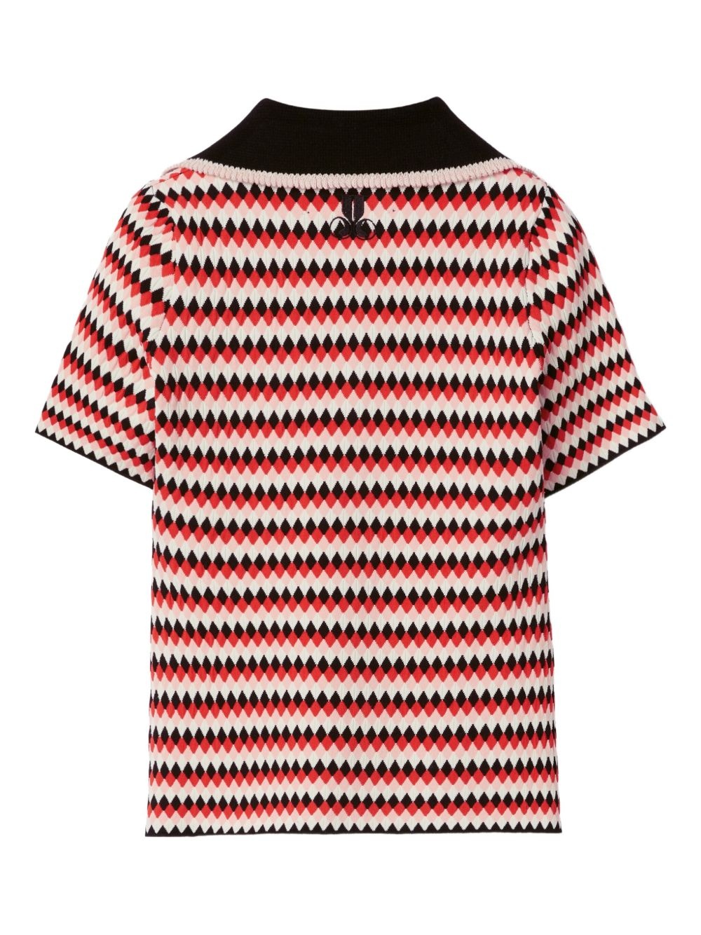 logo-embroidered t-shirt - 5