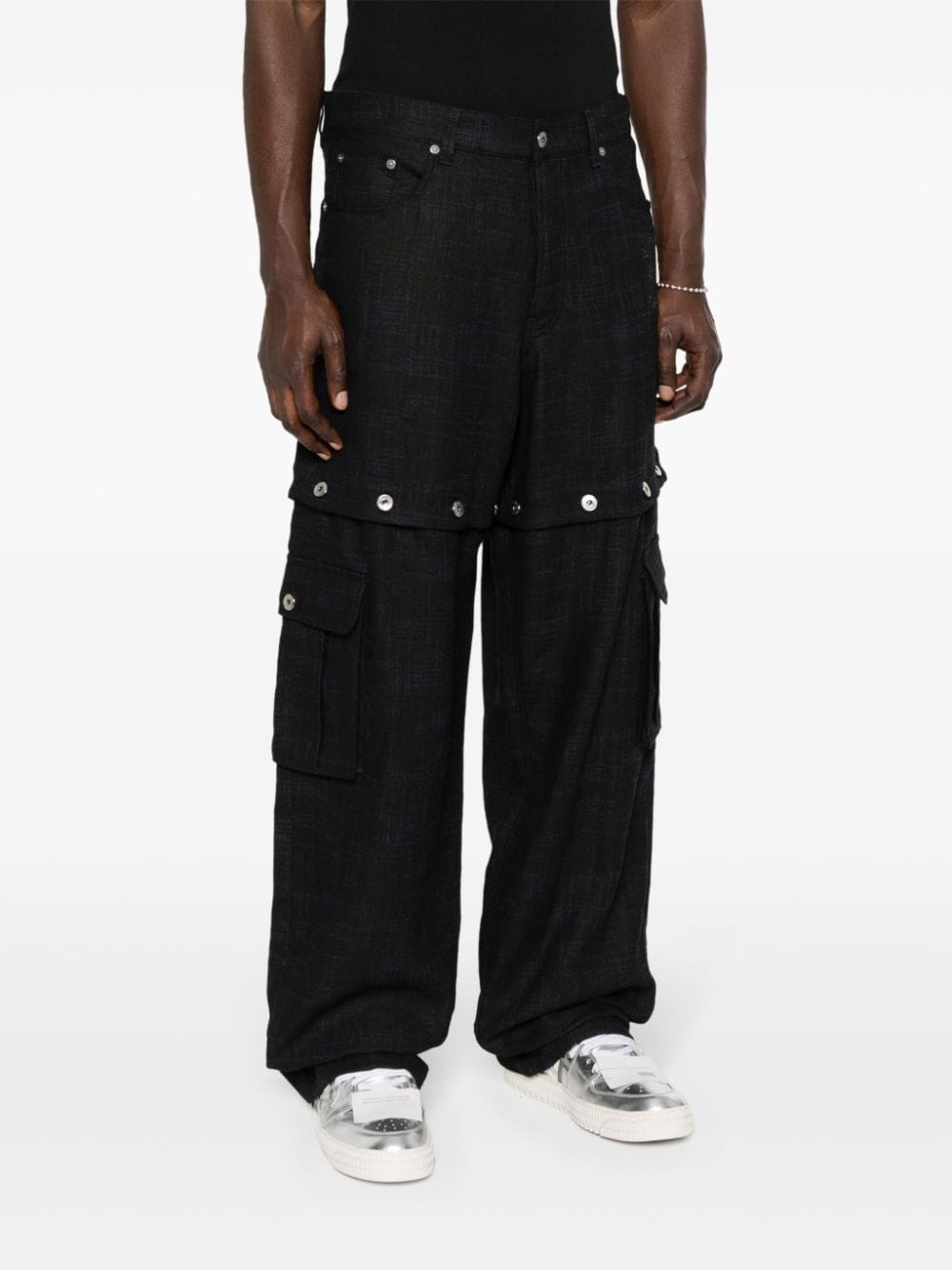 90s Logo straight-leg cargo trousers - 3